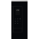 Electrolux LMS4253TMX beépíthető mikrosütő, 900W, 59.5x37.7x38.8 cm, fekete szín