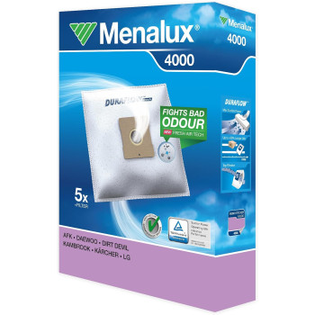 Menalux 4000 5db szintetikus porzsák 1db filter