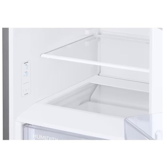 Samsung RB38C600ESA/EF inox NO Frost alulfagyasztós kombinált hűtőszekrény Fémes grafit szín 203x59,5x59,5cm, wifi