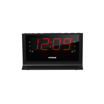 Orava RBD612 ébresztő órás rádió RBD-612