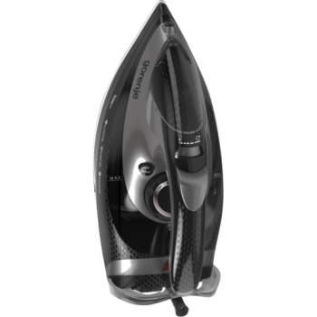 Gorenje SIH3200BKS gőzölős vasaló, kerámiatalp, 3200W, fekete/szürke
