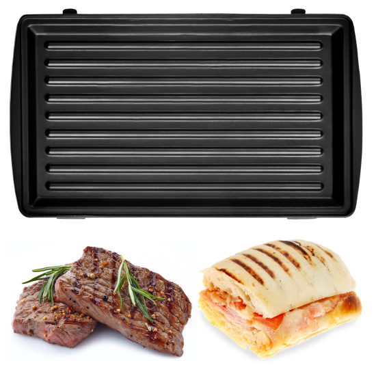 Hyundai SM627 szendvicssütő, gofri készítő és grill