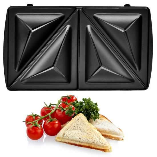 Hyundai SM627 szendvicssütő, gofri készítő és grill