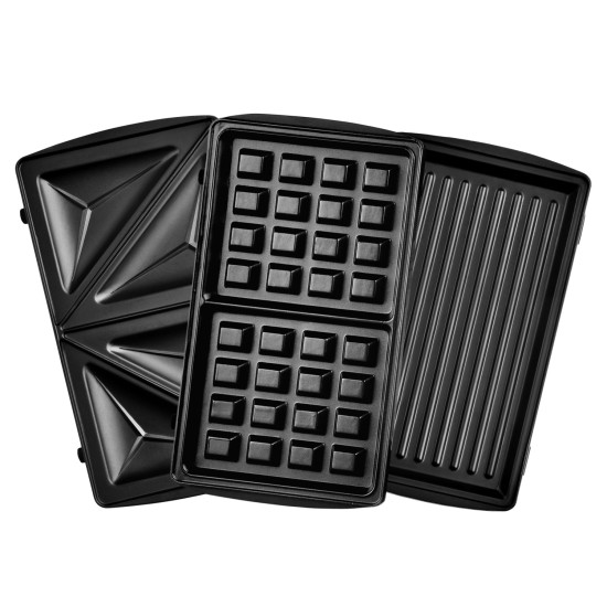 Hyundai SM627 szendvicssütő, gofri készítő és grill