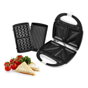 Hyundai SM627 szendvicssütő, gofri készítő és grill