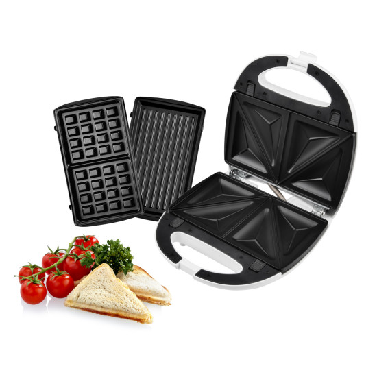 Hyundai SM627 szendvicssütő, gofri készítő és grill