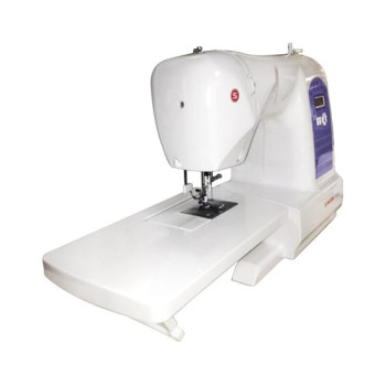 Singer 6680 Starlet varrógép asztallal, 80 öltésminta, akár 6,5 mm széles öltések. LCD kijelző