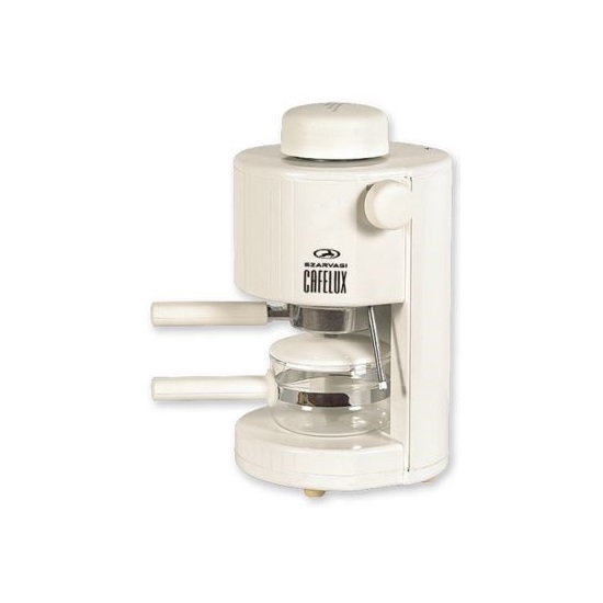 Szarvasi SZV620 fehér kávéfőző gőzkivezetővel