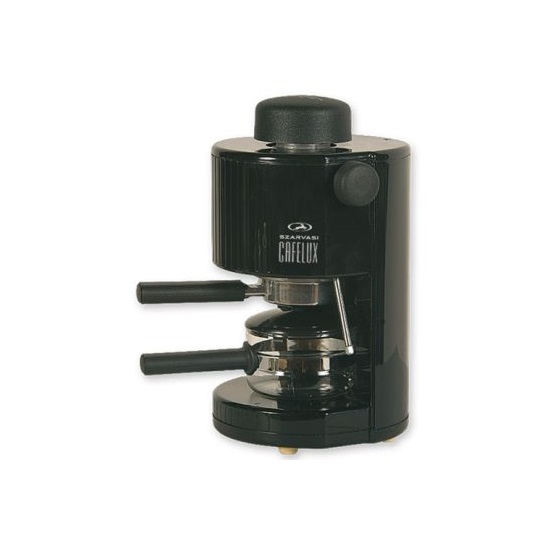 Szarvasi SZV620 fekete kávéfőző gőzkivezetővel