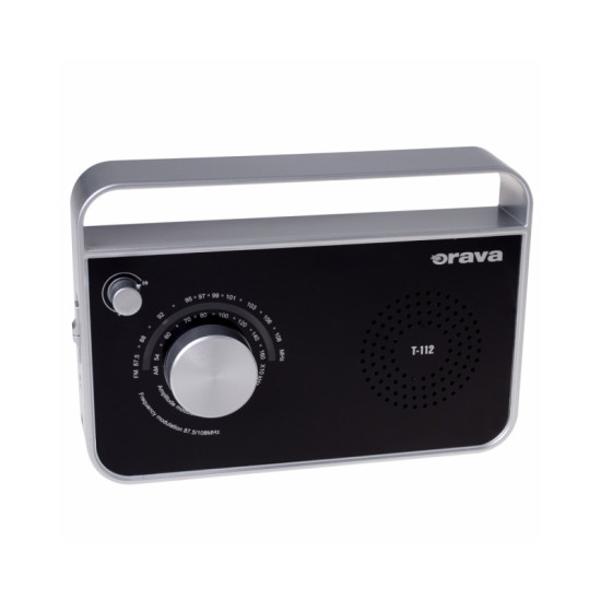 Orava T-112 hordozható rádió T112
