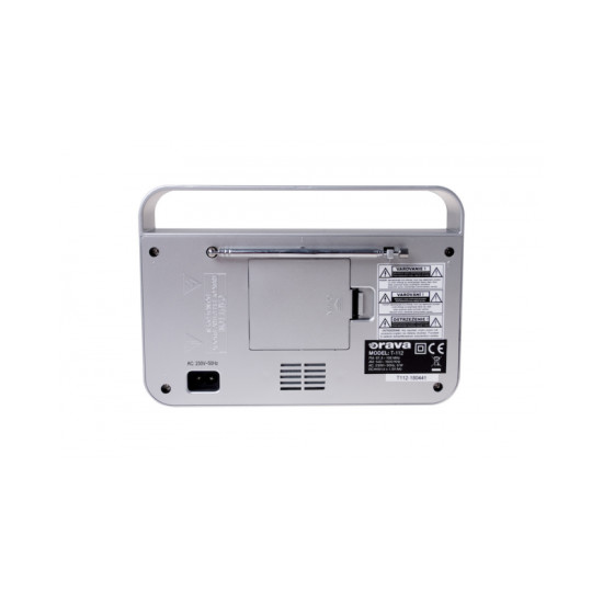 Orava T-112 hordozható rádió T112