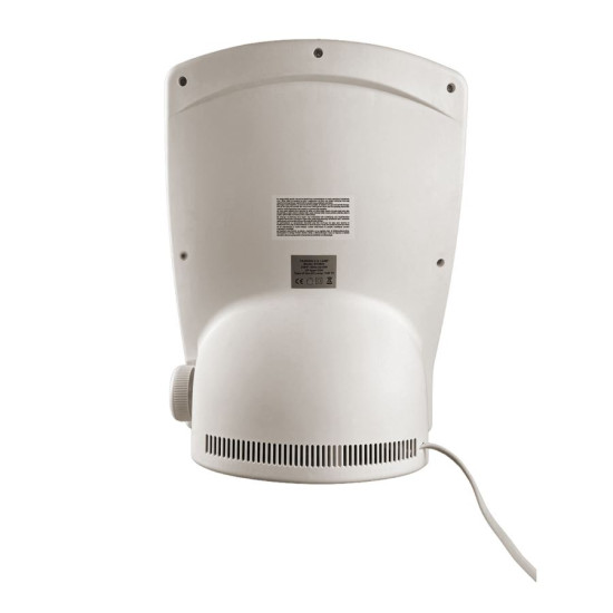 KALORIK TKG GB 1004B MINI SZOLÁRIUM fehér, egyedi kialakítás 4 UVA csővel, Németországban gyártva