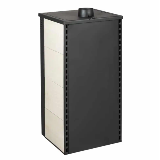 Warnex Taurus csempés sütős kandalló bézs oldalburkolattal, 12kW 