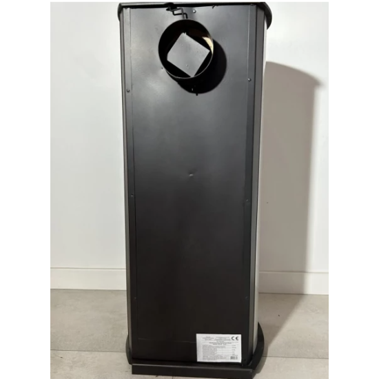 Warnex TERMO KLASIK LUX 6,5kW bézs kandalló teje megerősített fémlemezből készült, bézs színes oldal