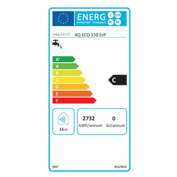 Hajdu Aquastic AQ150 ECO ERP elektromos fali víztároló
