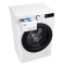 LG F2WR508SBW keskeny elöltöltős mosógép, 8kg, inverter Direct Drive motor, 60x47.5x85 cm 