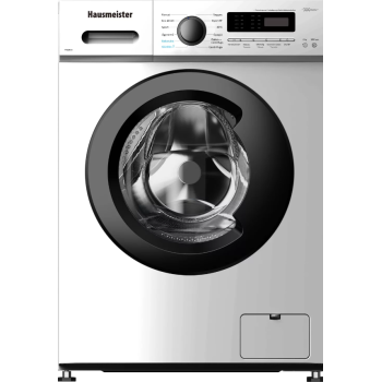 Hausmeister HM2603 keskeny elöltöltős mosógép, MAGYAR kezelőpanellel, digitális kijelző, INVERTER MOTOR 41cm mély, 59.5x41x85cm 