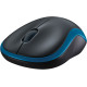 Logitech M185 BLUE vezeték nélküli egér 910-002239