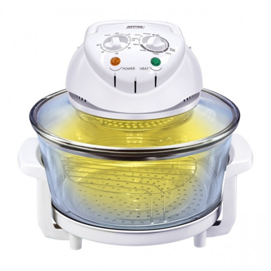 MPM MKO01 Halogén sütő 1400W zsíradék nélküli sütés MKO-01