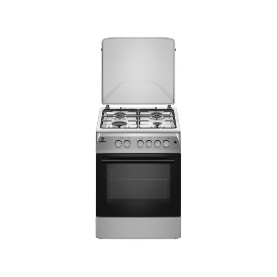 Orion OGO-CFIN 60cm széles inox kombinált tűzhely OGOCFIN