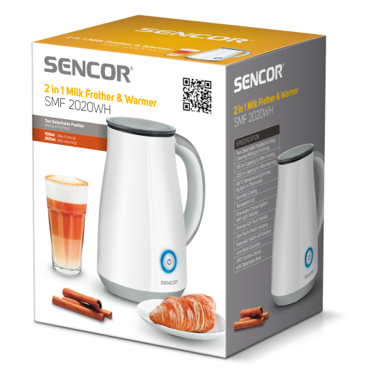 Sencor SMF 2020WH Tejhabosító és melegítő
