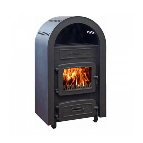Wamsler Kamino Mátra hátsó füst kivezetésű kandalló 6 kW OF604