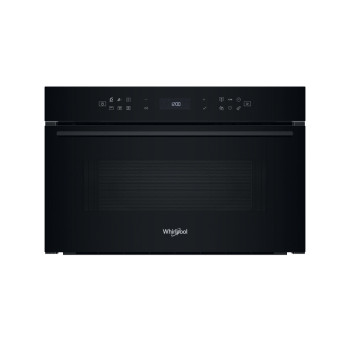 Whirlpool WMD7O4TB beépíthető mikrohullámú sütő, 31L, 1000W, Crisp funkció, 59.5x46.8x38.5 cm, fekete szín 