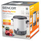 Sencor SPP 2100WH befőző edény 27 liter termosztát 30 °C és 100 °C SPP2100WH