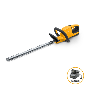 Stiga HT 100e Kit akkumulátoros sövényvágó,(akkumulátorral és töltővel)