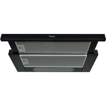 Whirlpool AKR749/1NB beépíthető kihúzható fekete elszívó, 59.9x30x18 cm,AKR 749/1NB