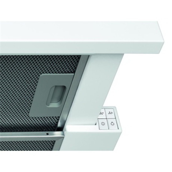 Whirlpool AKR 749/1 WH beépíthető kihúzható fehér elszívó, 59.9x30x18 cm, AKR749/1WH, fehér szín 