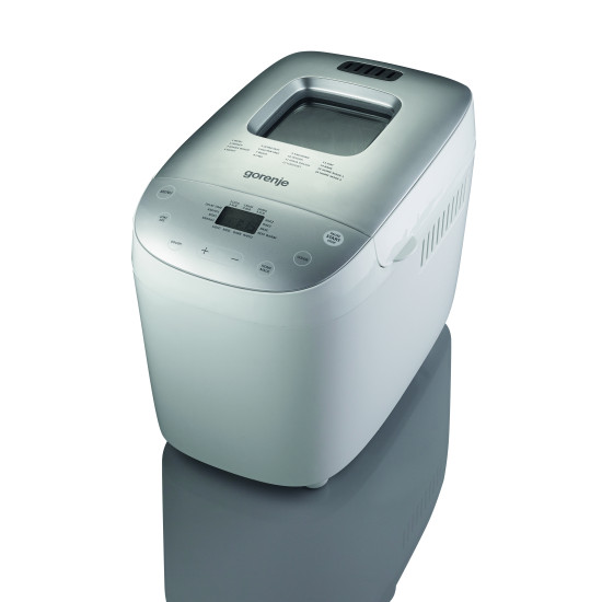 Gorenje BM1600WG kenyérsütő, 850W, ezüst 