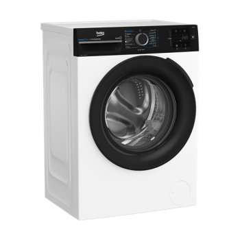 Beko BM3WFSU37213WPBB keskeny elöltöltős mosógép 7kg, gőz funkció, inverter motor 60x46.8x84.5 cm