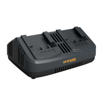 Stiga standard dupla akkumulátortöltő C 215 D (20V)