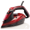 Gorenje SIH2800BF fekete/piros gőzölős vasaló, 2800W, automatikus kikapcsolás, kerámia vasalótalp 2.5m kábelhossz