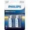 Philips LR14E2B/10 Ultra Alkaline 2db Baby elem