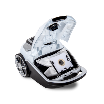 VIVAX VC-7004A szuper csendes porzsákos porszívó 68dB, fehér, 700W