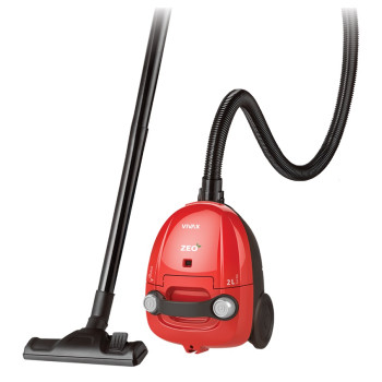 VIVAX VC-702 ZEO, piros porzsákos porszívó 700W