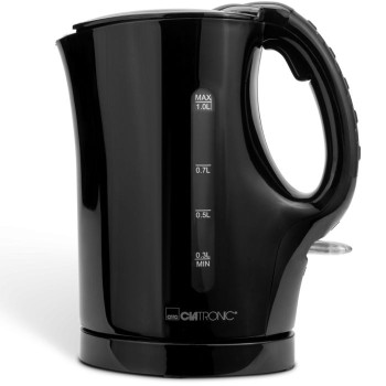 Clatronic WK3462 vízforraló fekete 900W, 1 liter