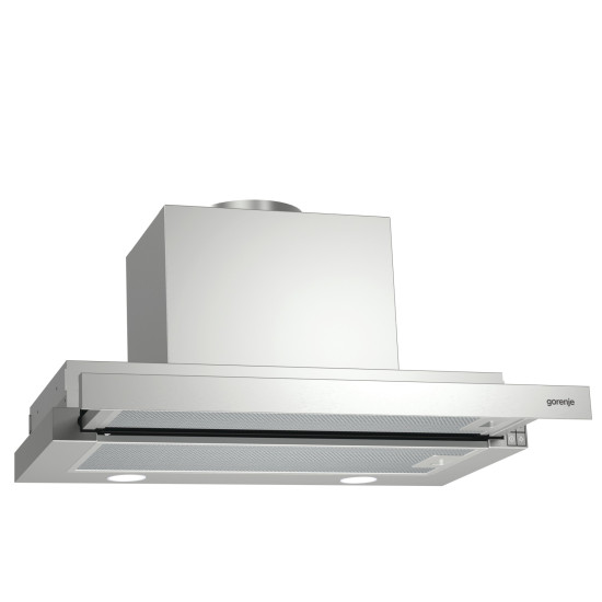 Gorenje BHP623E13X beépíthető kihúzható elszívó, 60x30.5x31 cm, szürke szín 