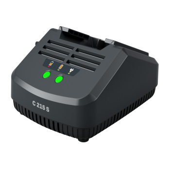 Stiga standard szimpla akkumulátortöltő C 215 S (20 V)