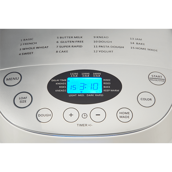 ECG PCB815 kenyérsütő