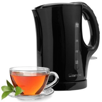 Clatronic WK3462 vízforraló fekete 900W, 1 liter