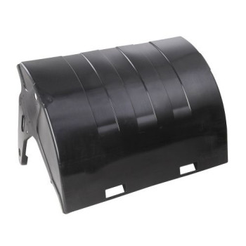 fekete fedél 1100 l domború tetejű konténerre