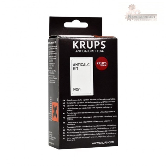 Krups F054001A Anti-Calc Kit vízkőmentesítő por F054