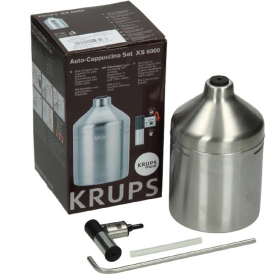 Krups XS600010 cappuccino tejhabosító szett kávéfőzőkhöz XS6000