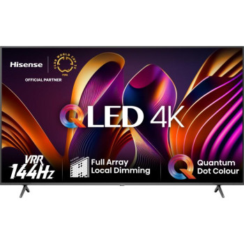 Hisense 55E7NQPRO 55" 139 cm 4K UHD Smart QLED TV 144Hz Game Mode PRO