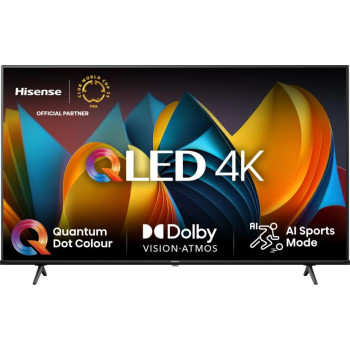 Hisense 43E7NQ 43" 108 cm 4K UHD Smart QLED TV