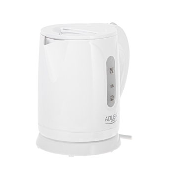 Adler AD1371W vízforraló 0.8 liter rejtett fűtőszál