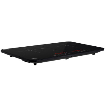 Camry CR6514 kétzónás indukciós főzőlap. 10 teljesítményszint, időzítő, hőmérséklet beállítások 60-240° C